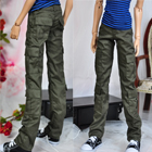 Green Cargo Pant SD